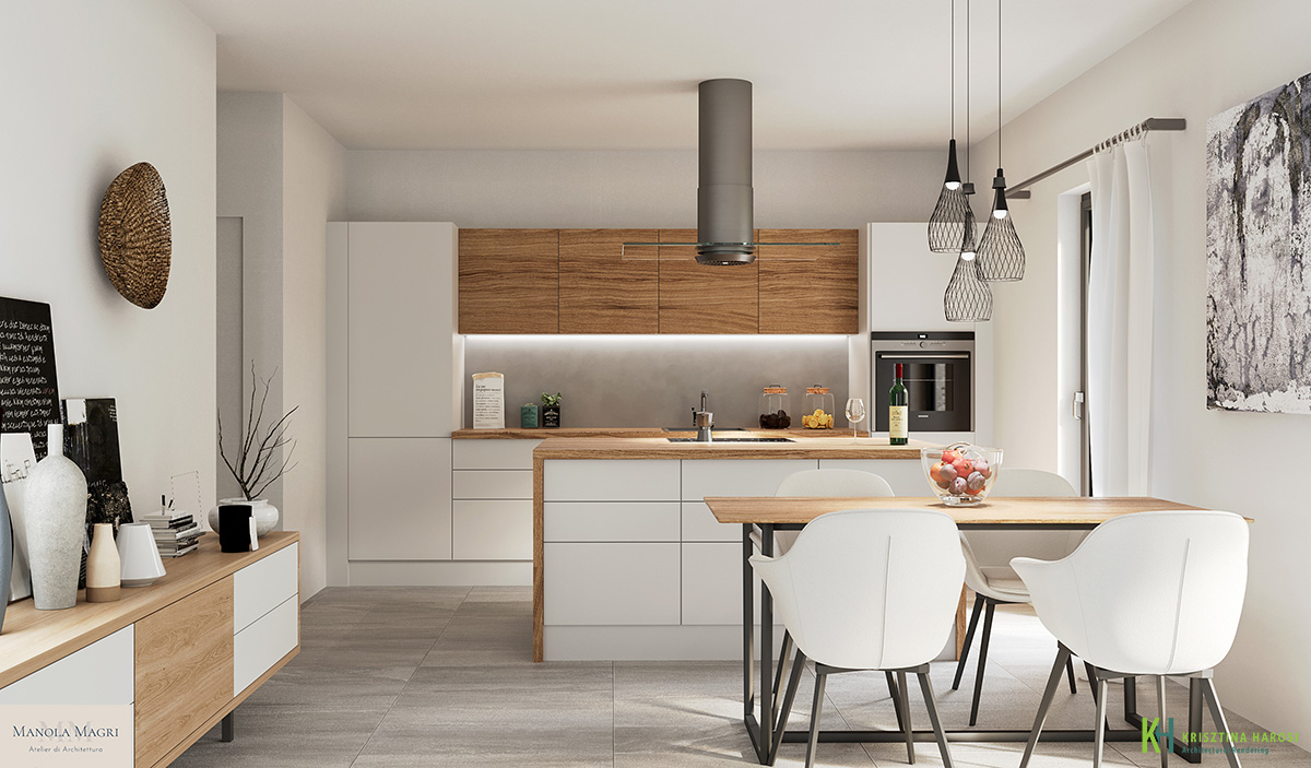 Open Space stile moderno e minimal