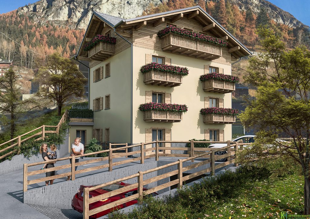Casa di vacanza in montagna vicino a Bormio