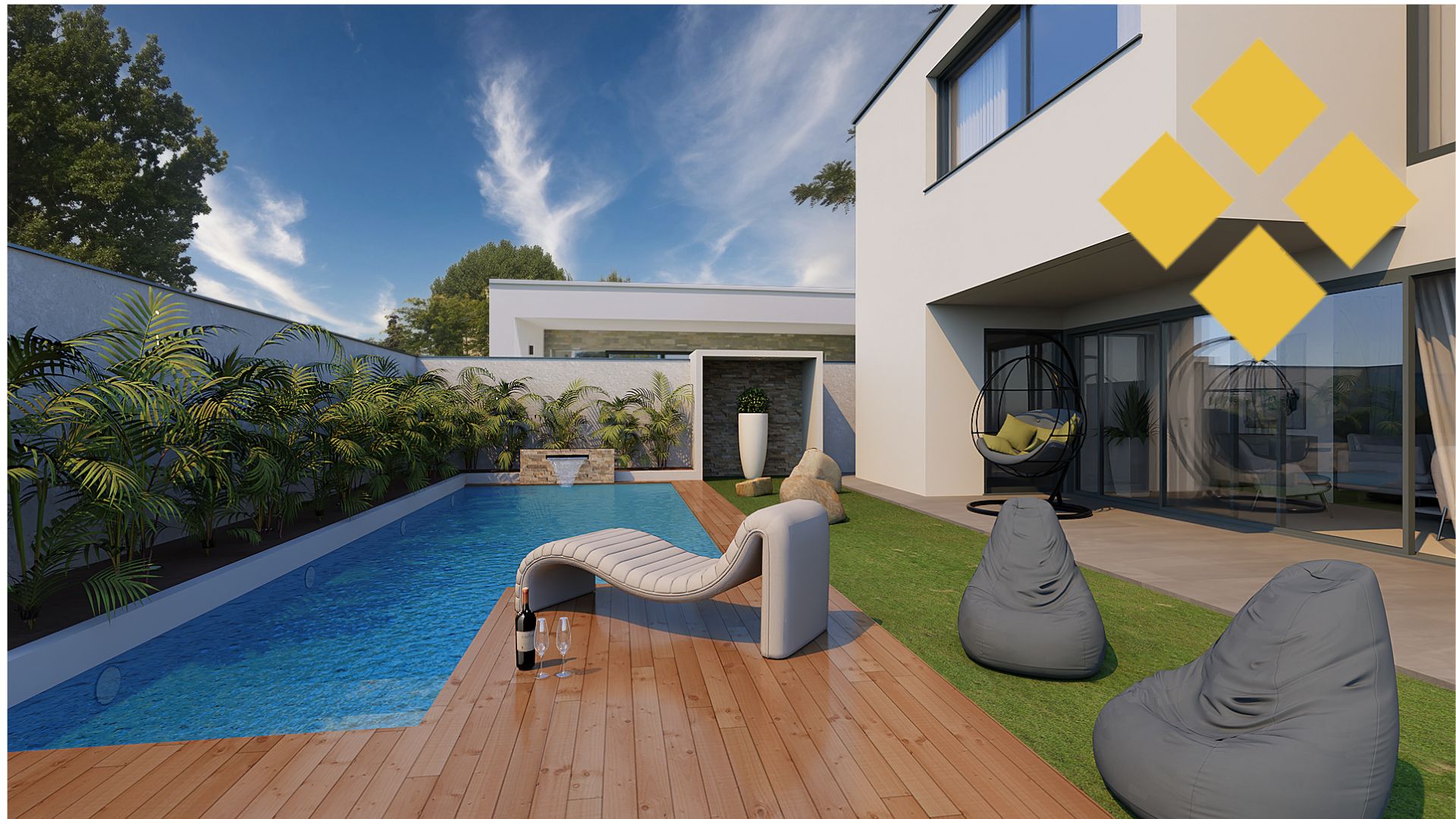 Kulteri rendering tanfolyam az ARCHLine.XP program hasznalataval